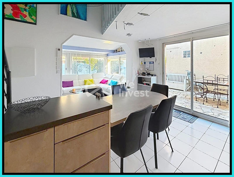 Maison - 52 m² - 4 pièces