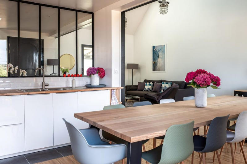 Maison - 200 m² - 7 pièces