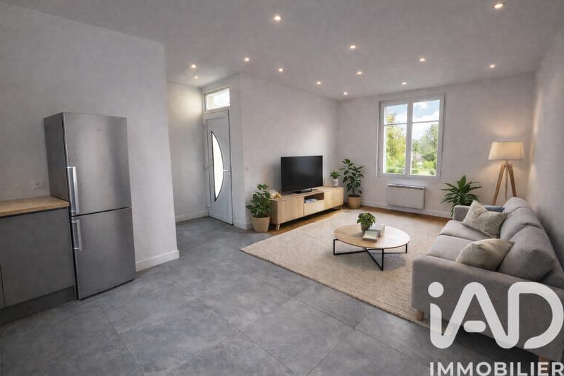 Maison - 60 m² - 4 pièces