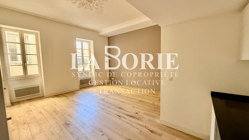Appartement - 32 m² - 1 pièce