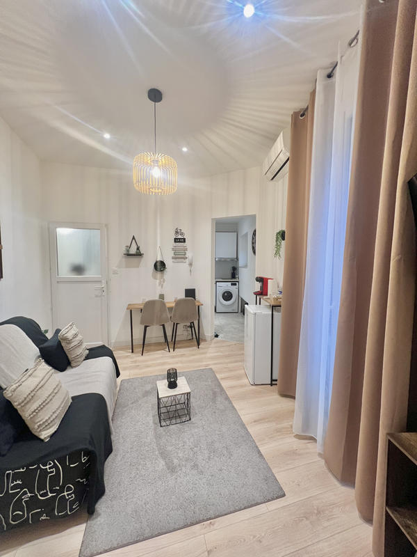 Appartement - 18 m² - 1 pièce