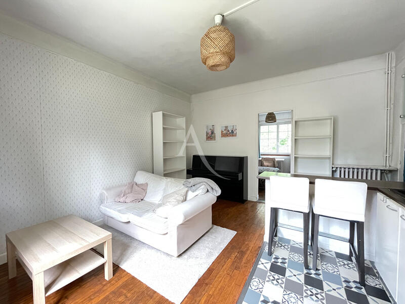 Appartement - 40 m² - 2 pièces