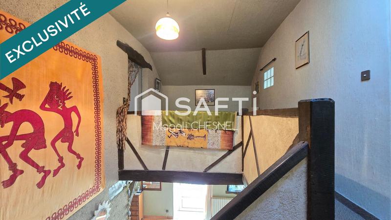 Maison - 157 m² - 8 pièces