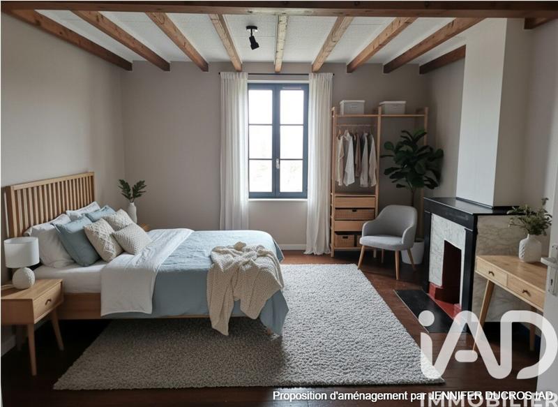 Maison de village - 92 m² - 4 pièces