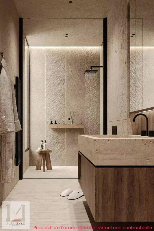 Appartement - 82 m² - 4 pièces