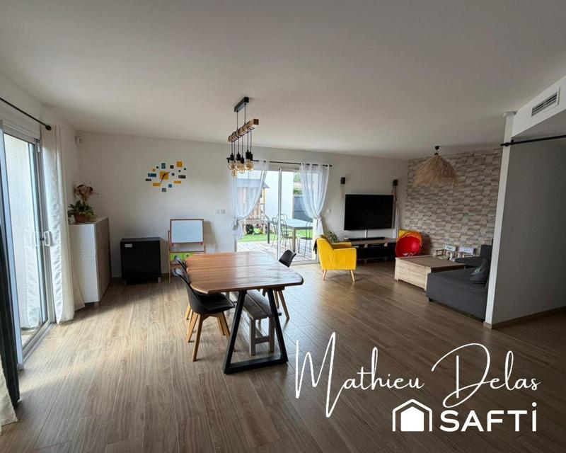 Maison - 100 m² - 4 pièces