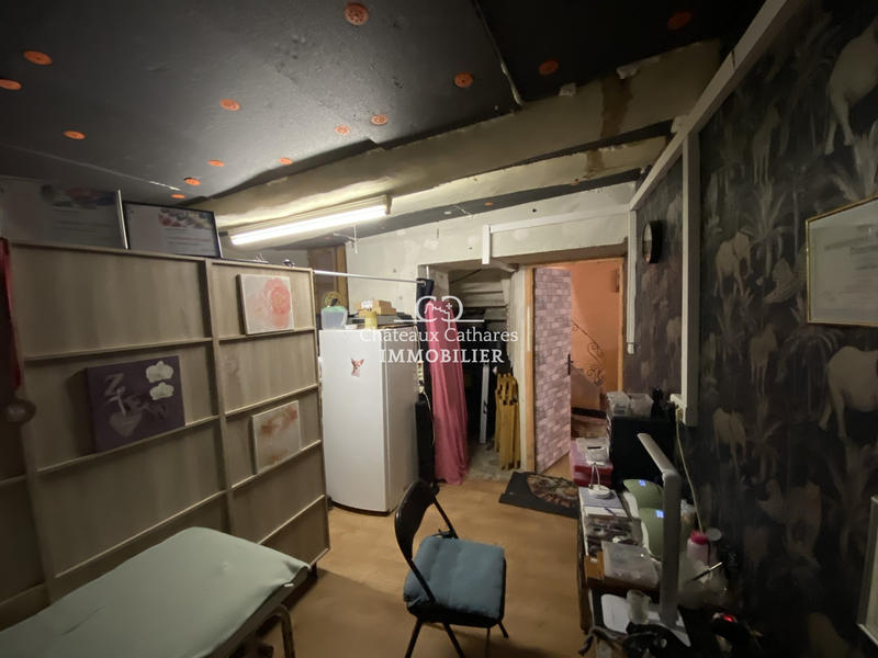 Maison ancienne - 83 m² - 3 pièces