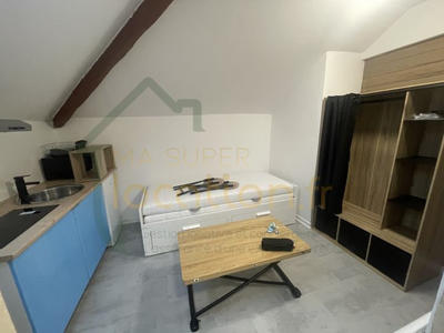 Appartement - 15 m² - 1 pièce