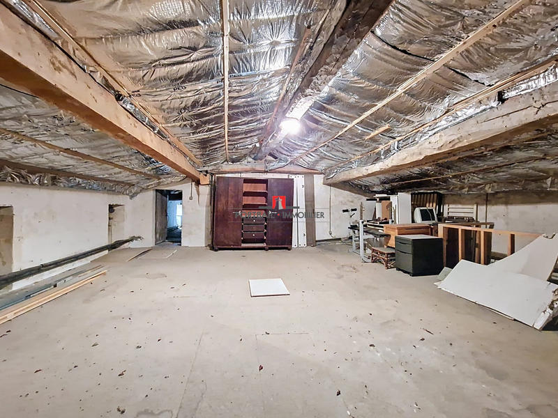 Maison ancienne - 273 m² - 7 pièces