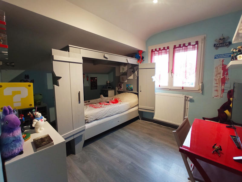 Maison - 124 m² - 7 pièces