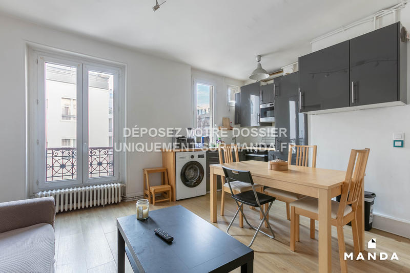 Appartement - 35 m² - 2 pièces