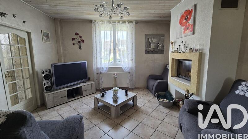 Maison - 85 m² - 4 pièces