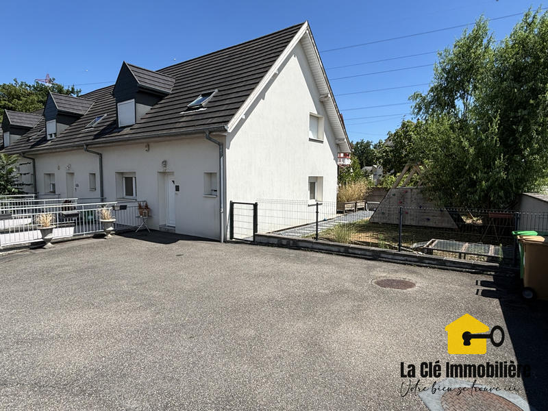 Maison - 92 m² - 5 pièces