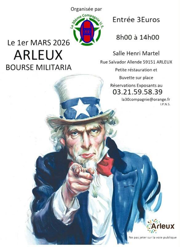 Bourse militaria