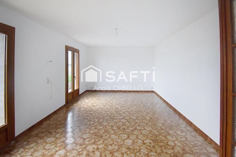 Maison - 110 m² - 6 pièces