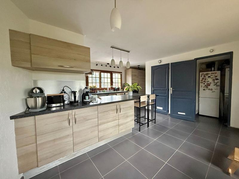 Maison - 120 m² - 5 pièces