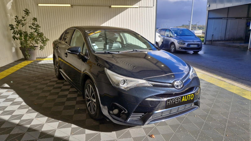 Toyota Avensis 143 d-4d Dynamic