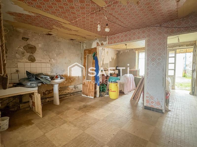 Maison - 50 m² - 3 pièces