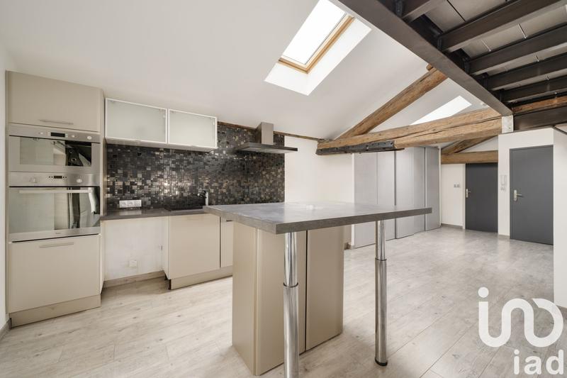 Appartement - 62 m² - 2 pièces