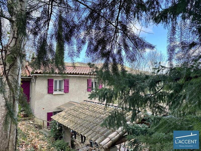 Maison - 64 m² - 2 pièces