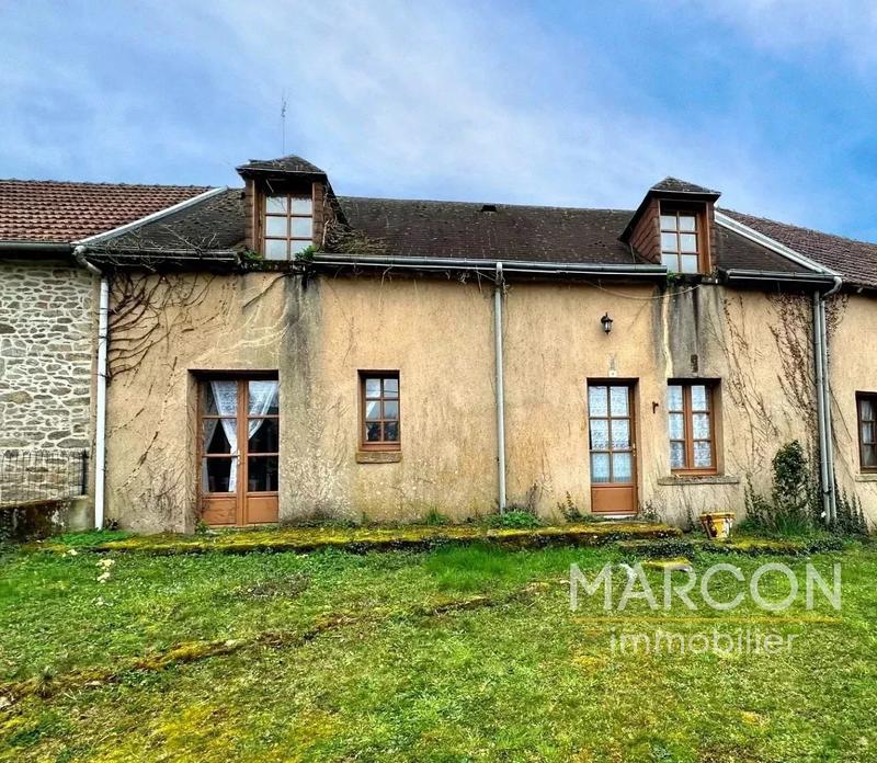 Maison de village - 120 m² - 6 pièces