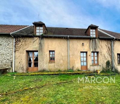 Maison de village - 120 m² - 6 pièces
