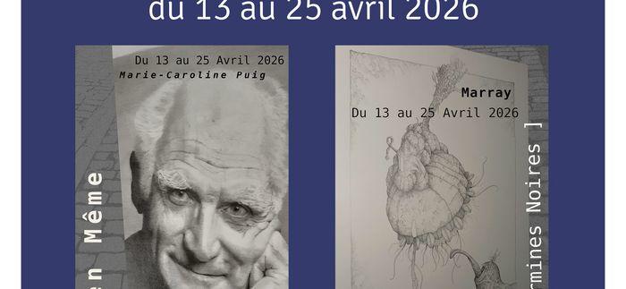 Exposition par Tina Puig et Vincent Mallie
