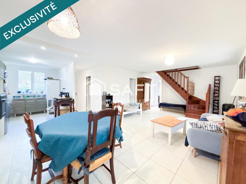 Maison - 141 m² - 7 pièces