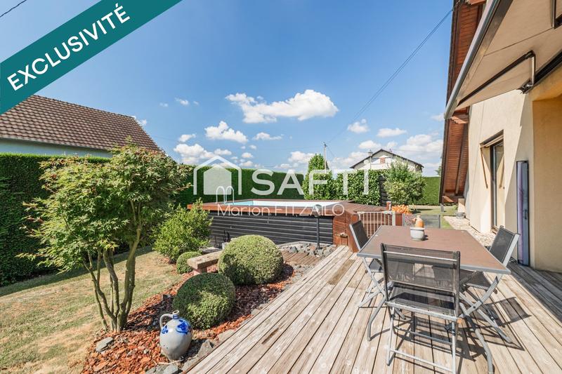 Maison - 199 m² - 5 pièces