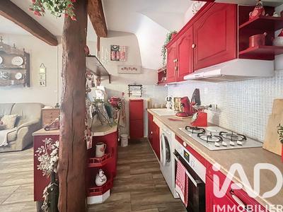 Maison de village - 78 m² - 5 pièces