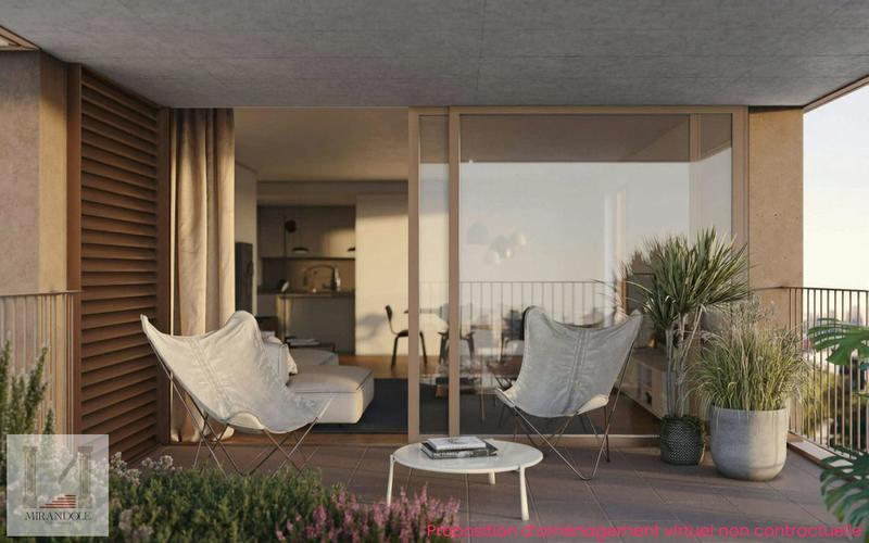 Appartement - 65 m² - 3 pièces