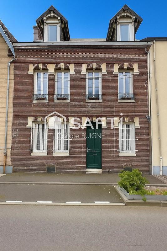 Maison - 195 m² - 7 pièces