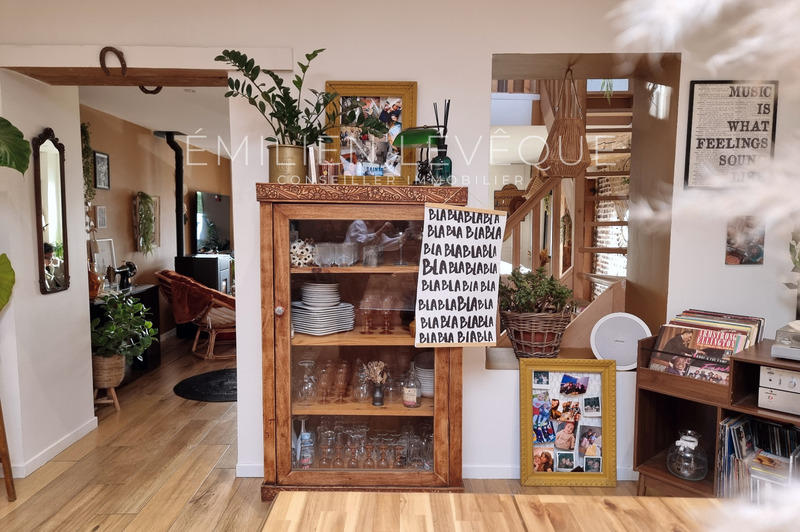 Maison de ville - 140 m² - 7 pièces