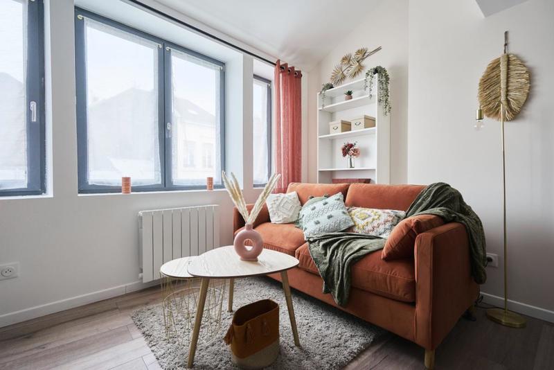 Appartement - 38 m² - 3 pièces