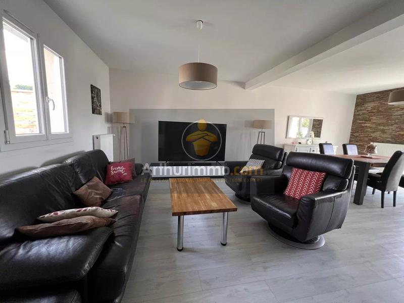 Maison - 90 m² - 5 pièces