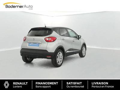 Renault Captur TCe 90 Energy Sl Cool Grey