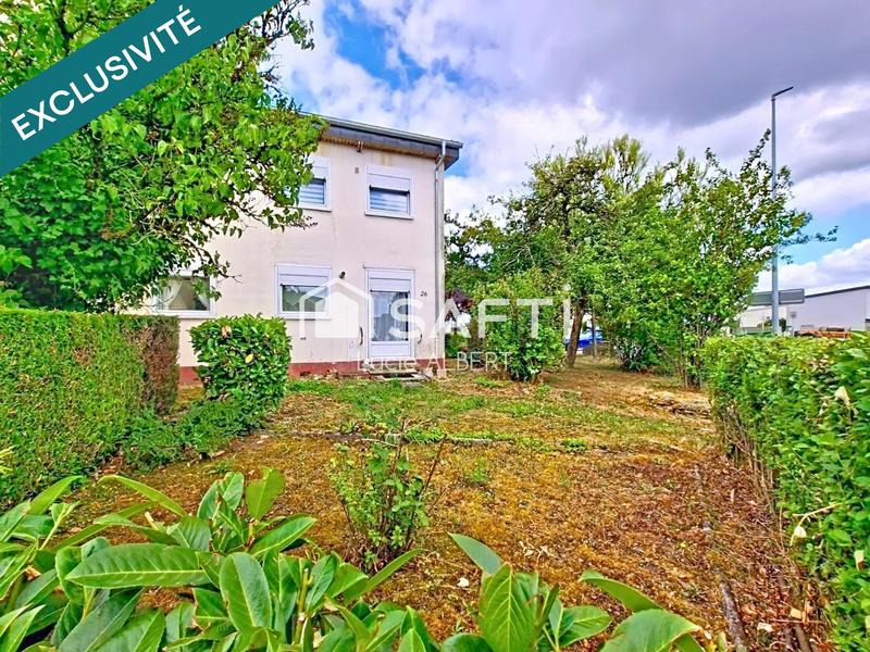 Maison - 75 m² - 5 pièces