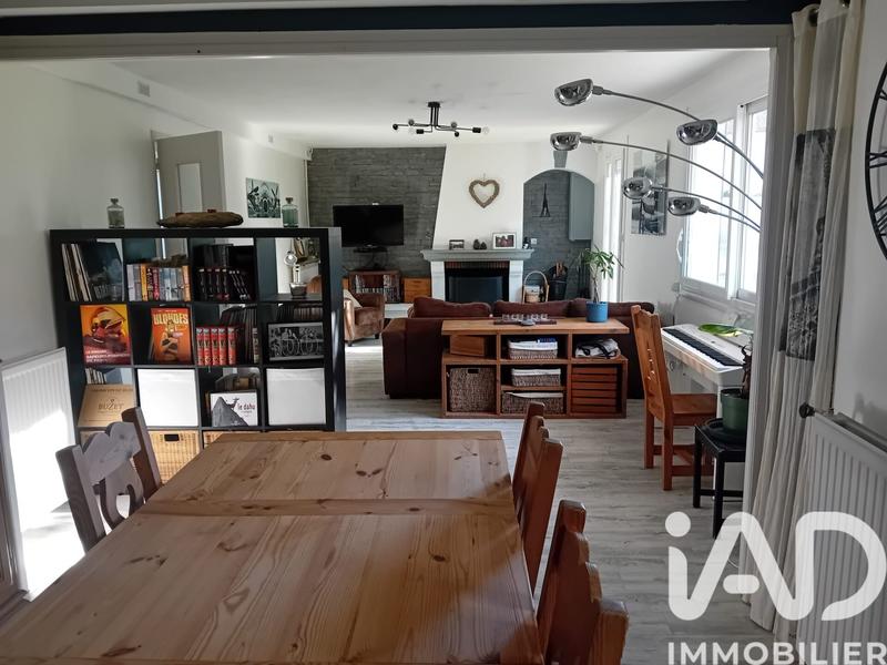 Maison - 155 m² - 6 pièces
