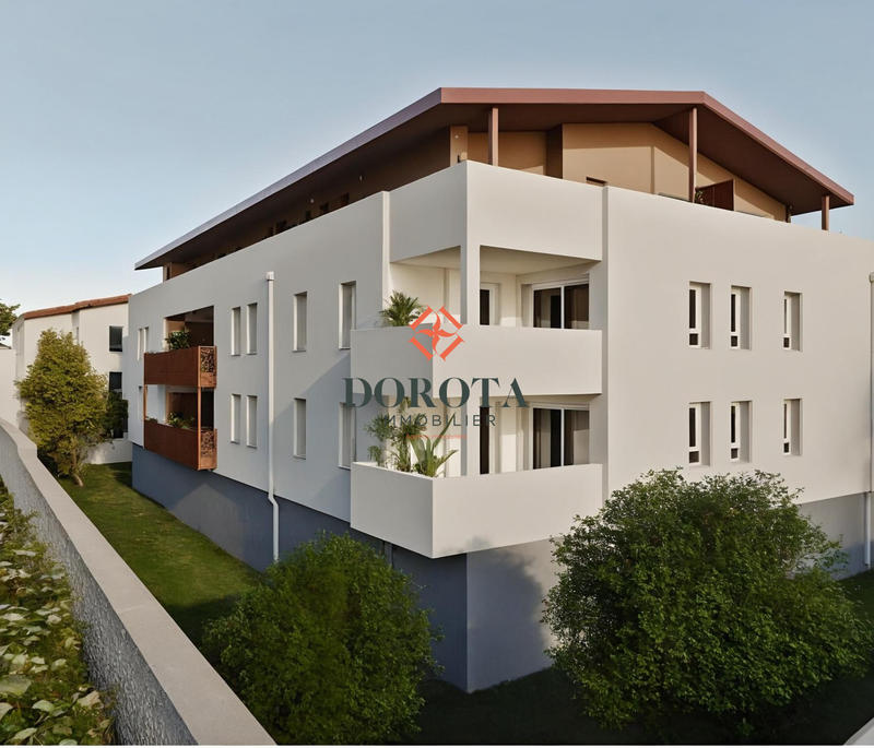 Appartement - 65 m² - 3 pièces