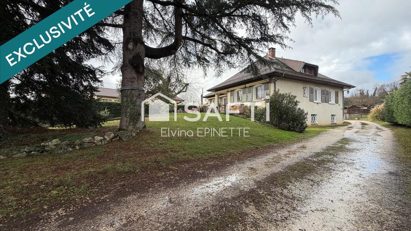 Maison - 259 m² - 7 pièces