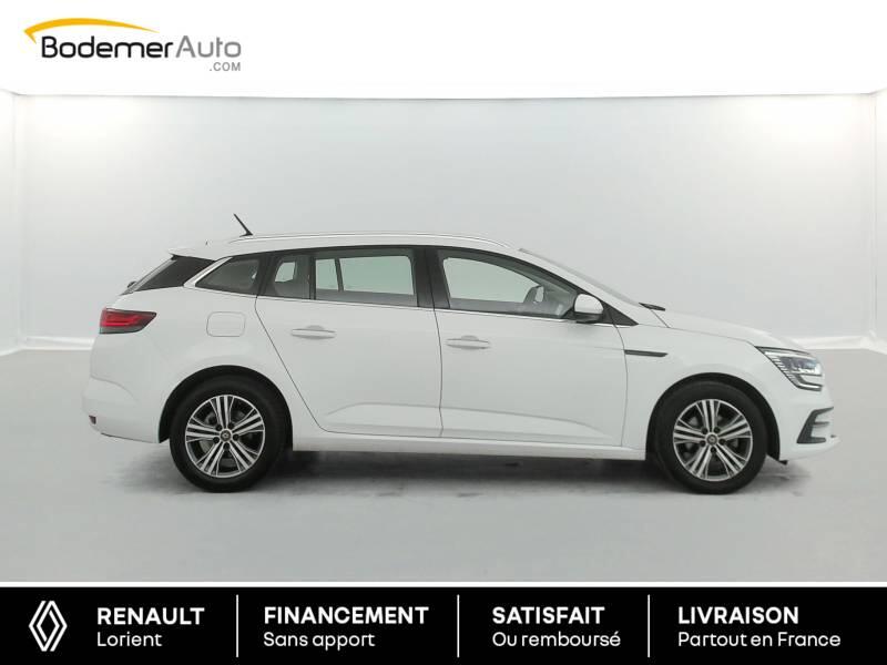 Renault Mégane IV Estate Blue dCi 115 Evolution