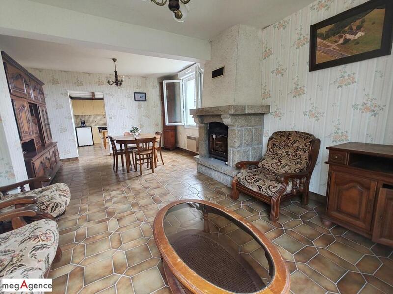 Maison ancienne - 108 m² - 6 pièces