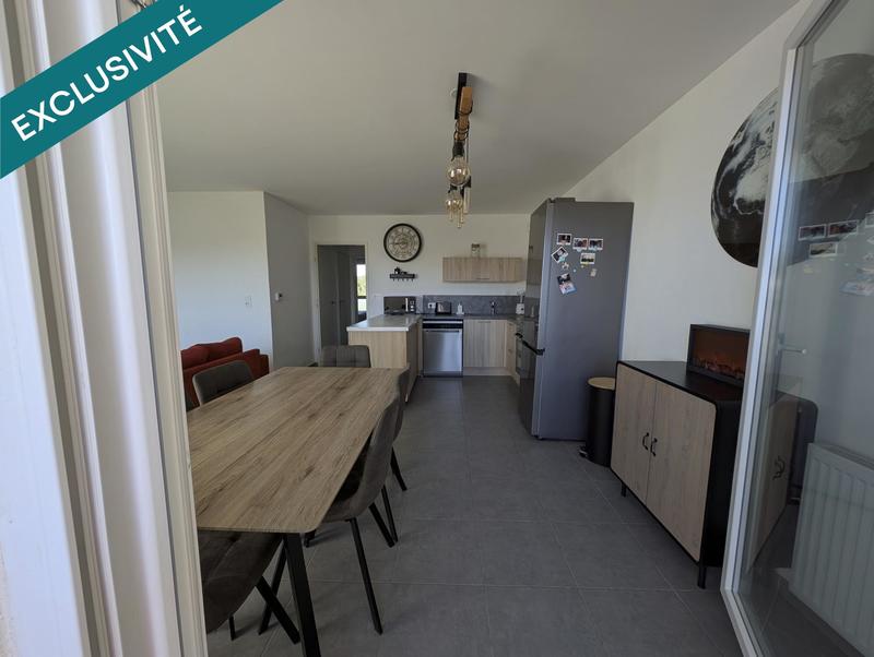 Appartement - 64 m² - 3 pièces