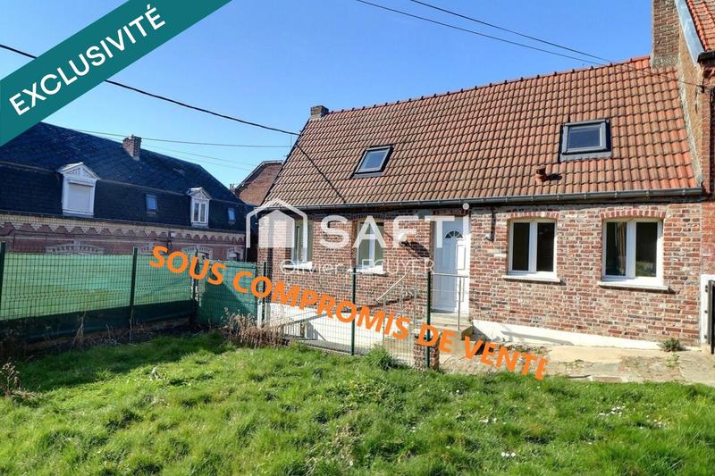 Maison de village - 60 m² - 4 pièces