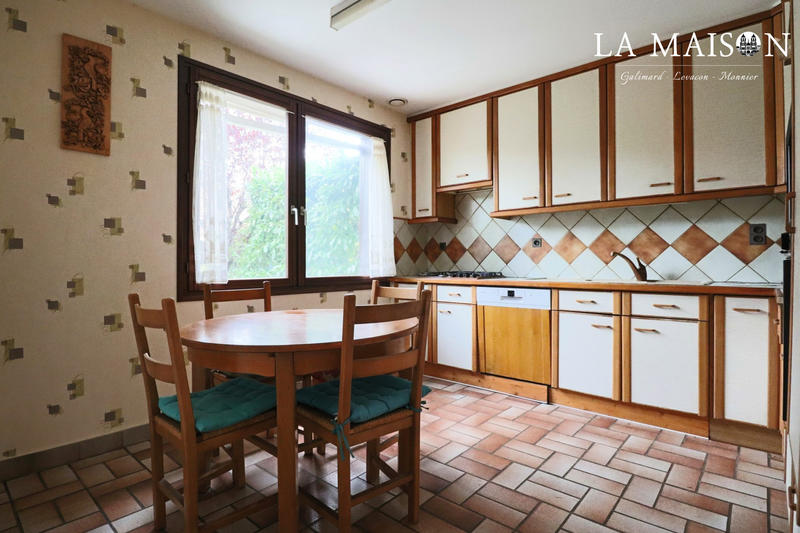 Maison - 124 m² - 7 pièces