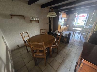 Maison ancienne - 115 m² - 4 pièces