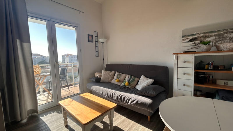 Appartement - 17 m² - 1 pièce