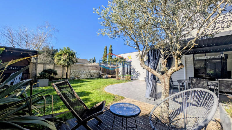 Maison contemporaine - 134 m² - 5 pièces