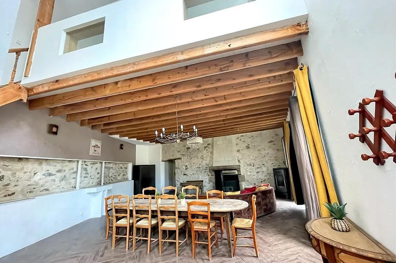 Maison de village - 180 m² - 5 pièces