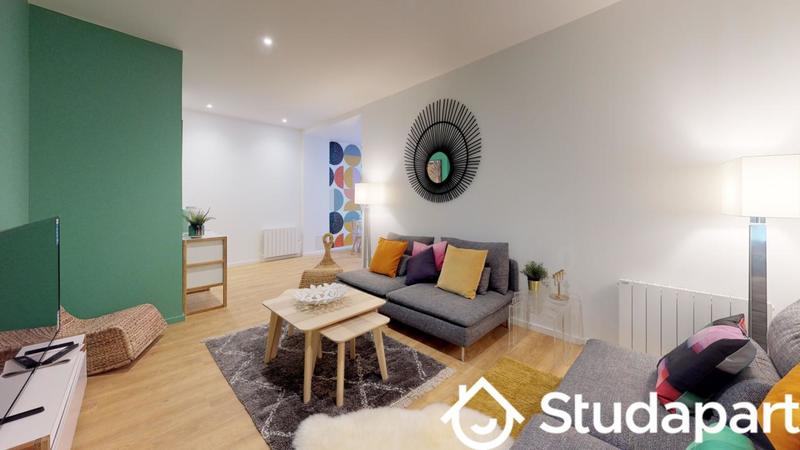 Chambre - 14 m² - 1 pièce